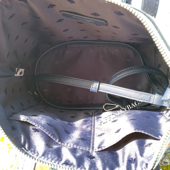 Kate spade Small Joeley Satchel dusk blue bag NWT - Picture 8 of 8